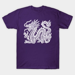 White Dragon T-Shirt